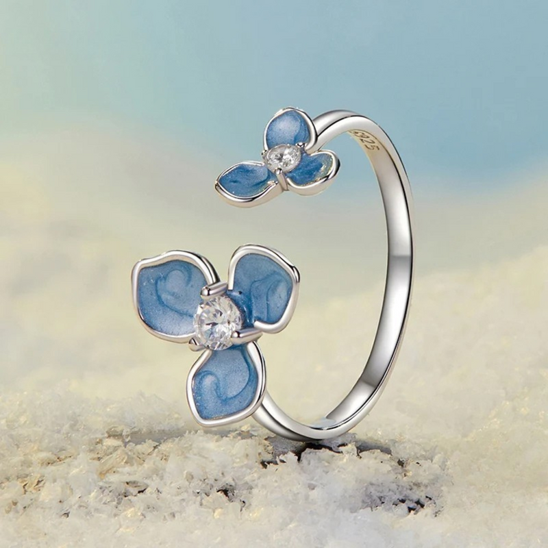 Blue Promise Ring