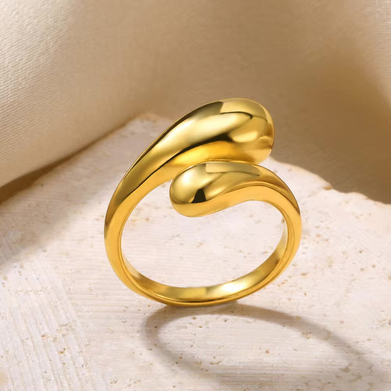 Gold Wrap Ring