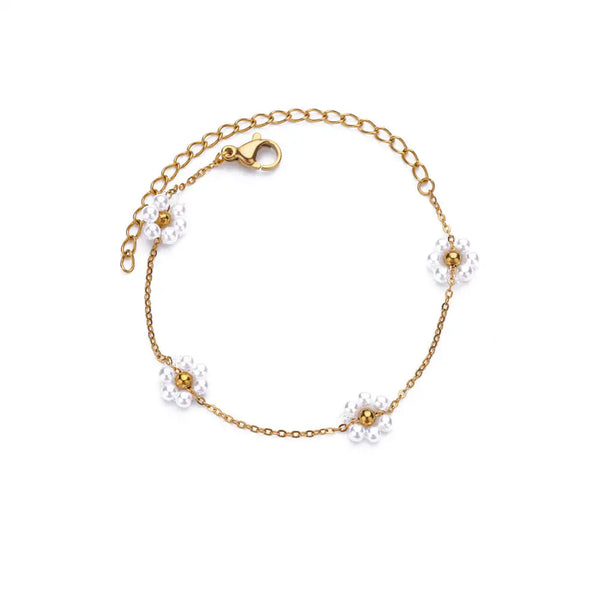 Blossom Pearl Bracelet