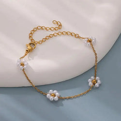 Blossom Pearl Bracelet