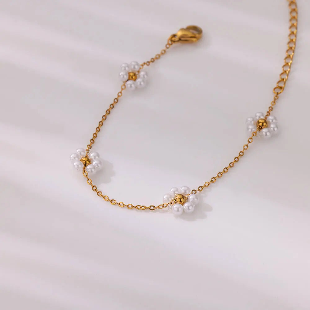 Blossom Pearl Bracelet