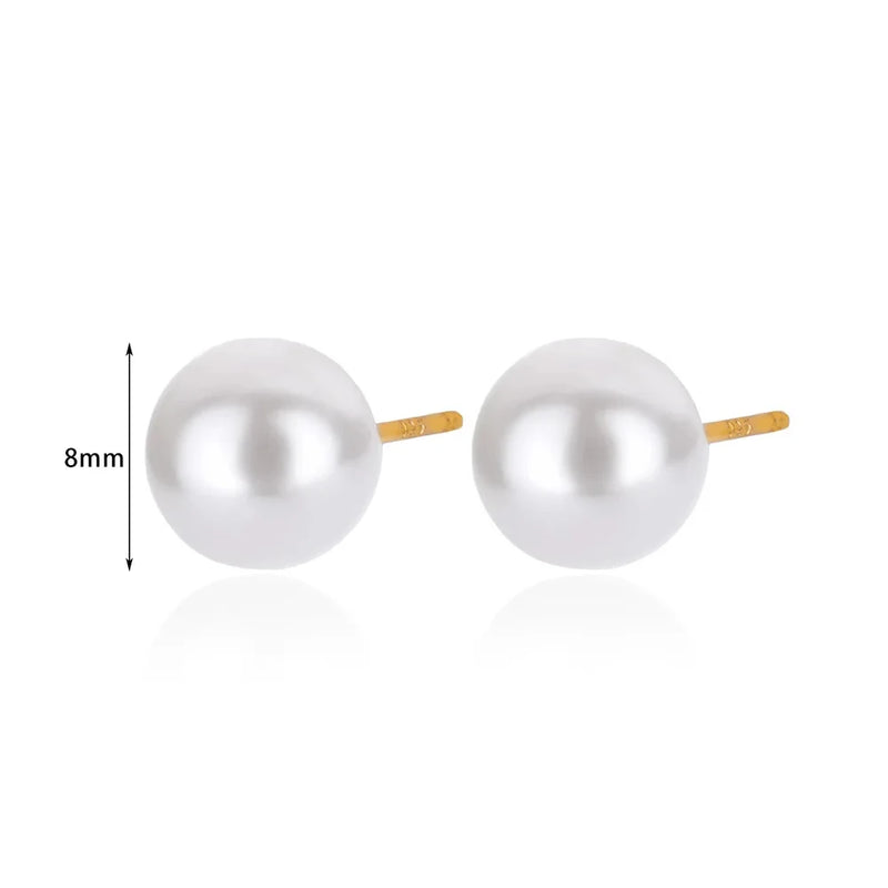 Luna Pearl Earrings