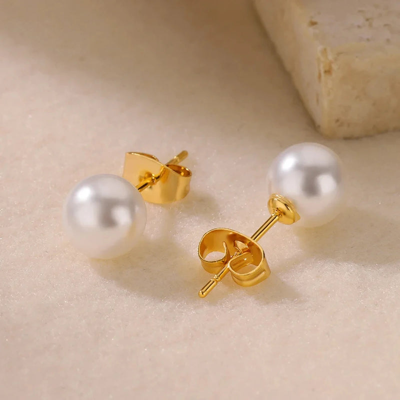 Luna Pearl Earrings