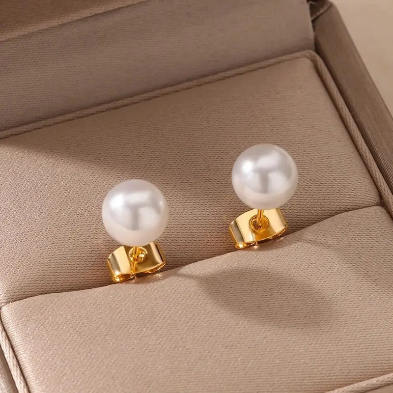 Luna Pearl Earrings