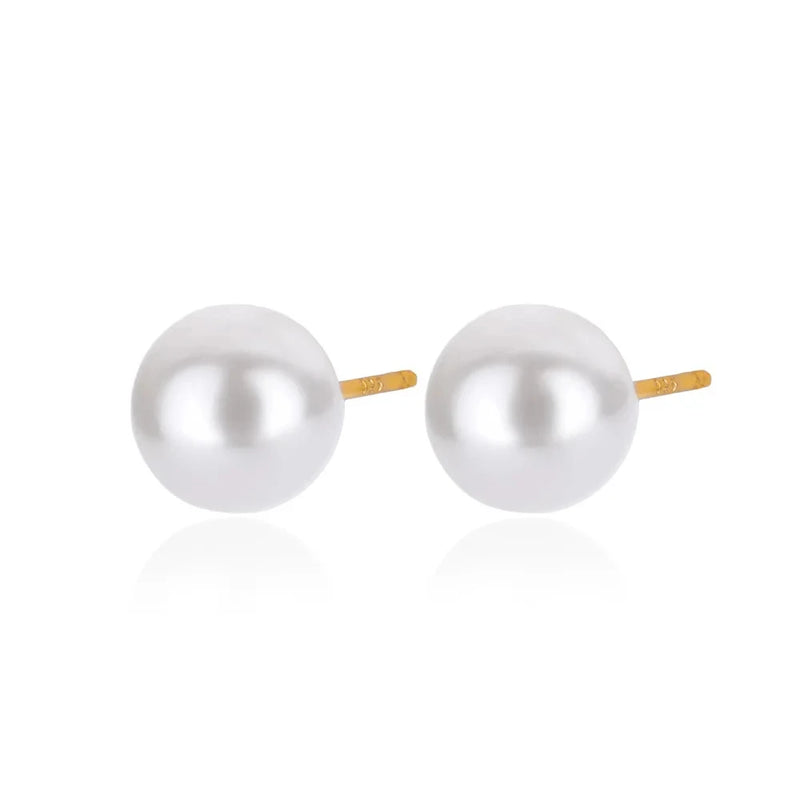 Luna Pearl Earrings