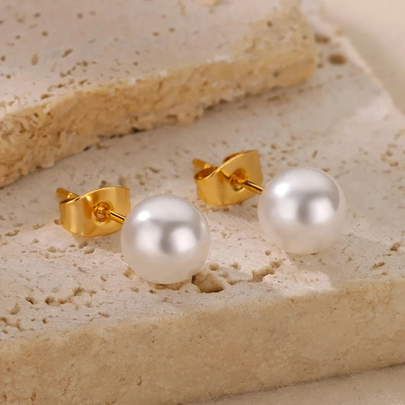 Luna Pearl Earrings