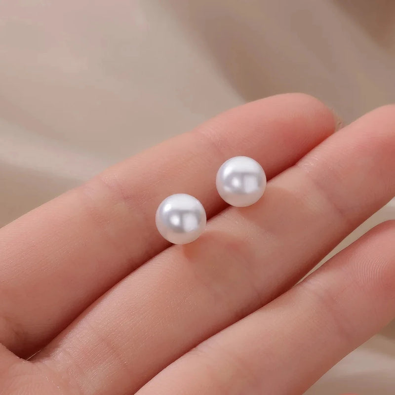 Luna Pearl Earrings