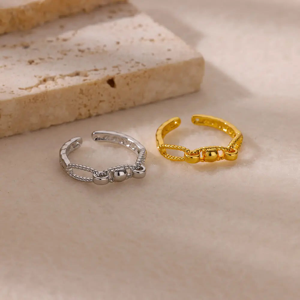 Elysian Link Ring