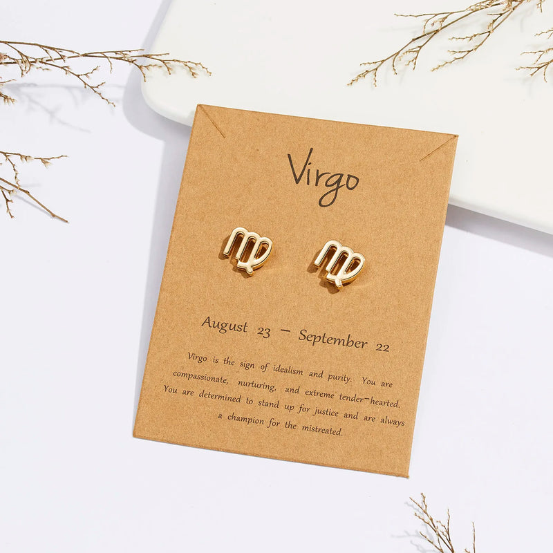 Astro Stud Earrings