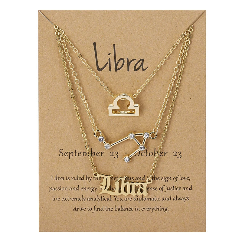 Zodiacs Choker Set