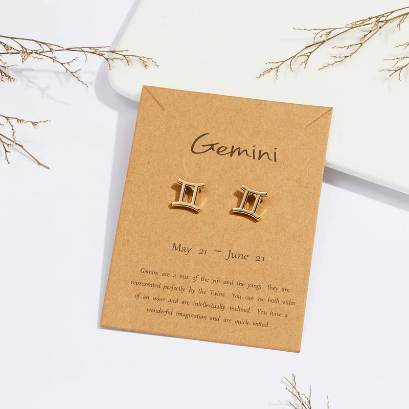 Astro Stud Earrings