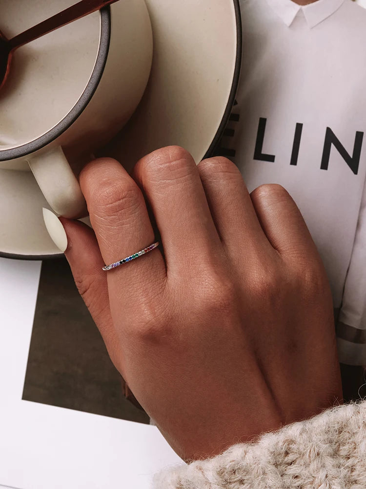 Eternity Stackable Ring