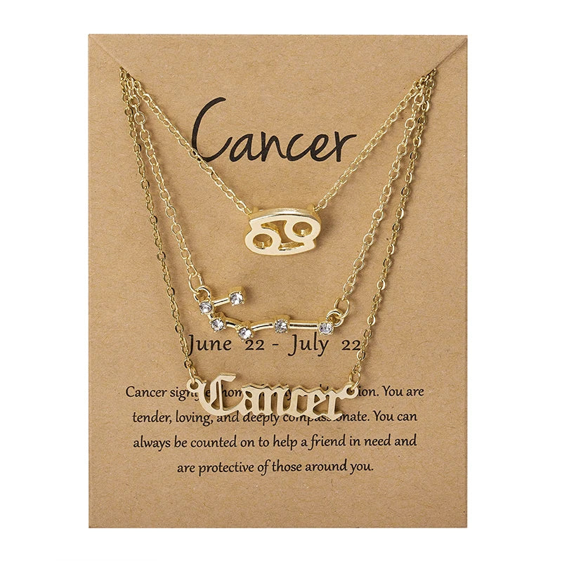 Zodiacs Choker Set
