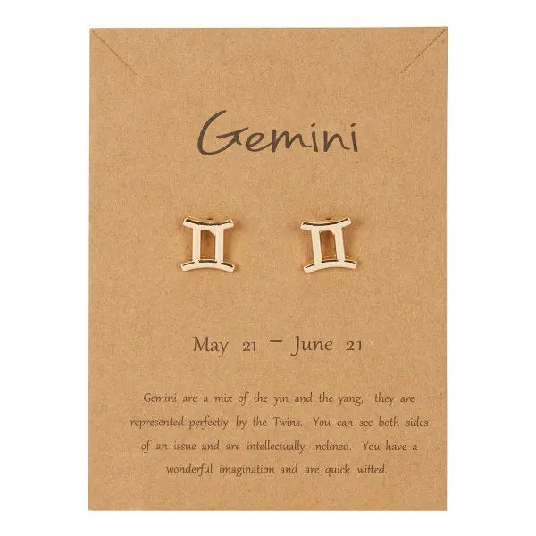 Astro Stud Earrings