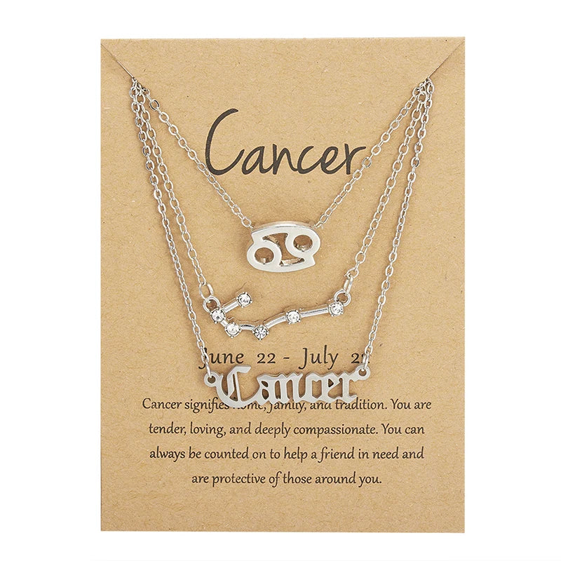 Zodiacs Choker Set