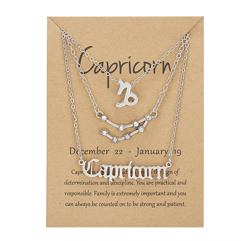 Zodiacs Choker Set