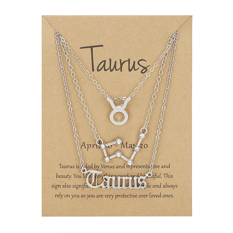 Zodiacs Choker Set