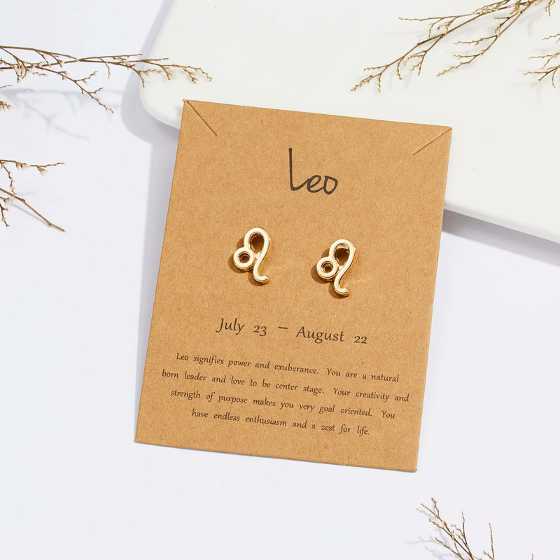 Astro Stud Earrings