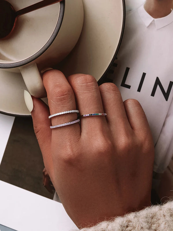 Eternity Stackable Ring