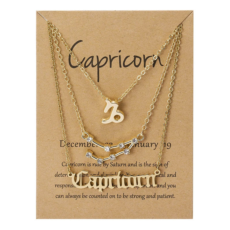 Zodiacs Choker Set