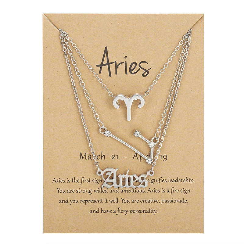Zodiacs Choker Set