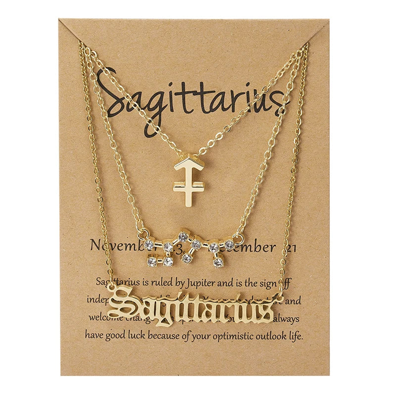 Zodiacs Choker Set