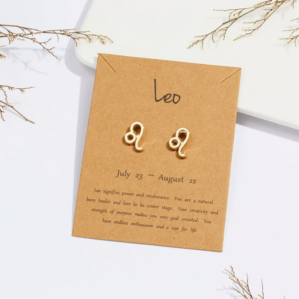 Astro Stud Earrings