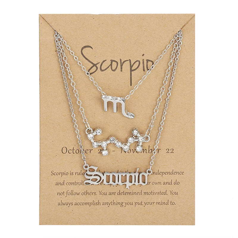 Zodiacs Choker Set