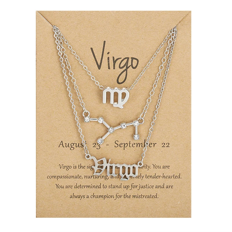 Zodiacs Choker Set
