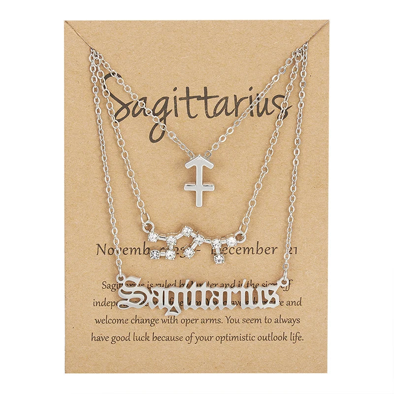 Zodiacs Choker Set