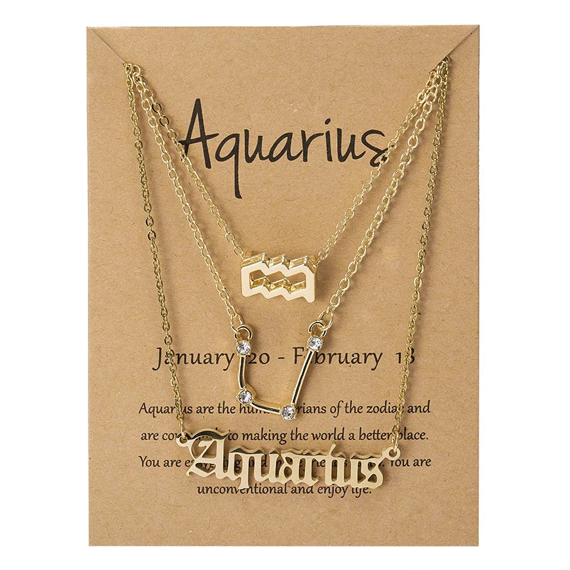 Zodiacs Choker Set