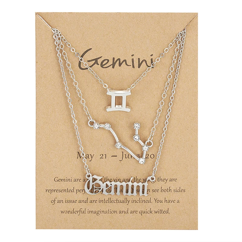 Zodiacs Choker Set