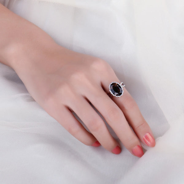 Quartz Twilight Ring