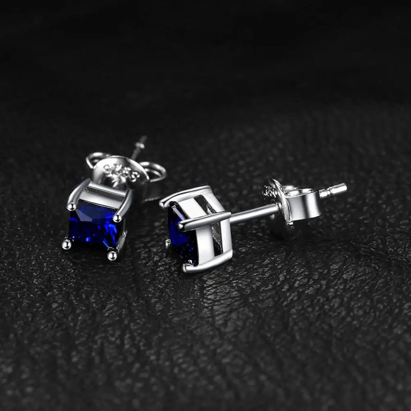 Sapphire Stud Earrings