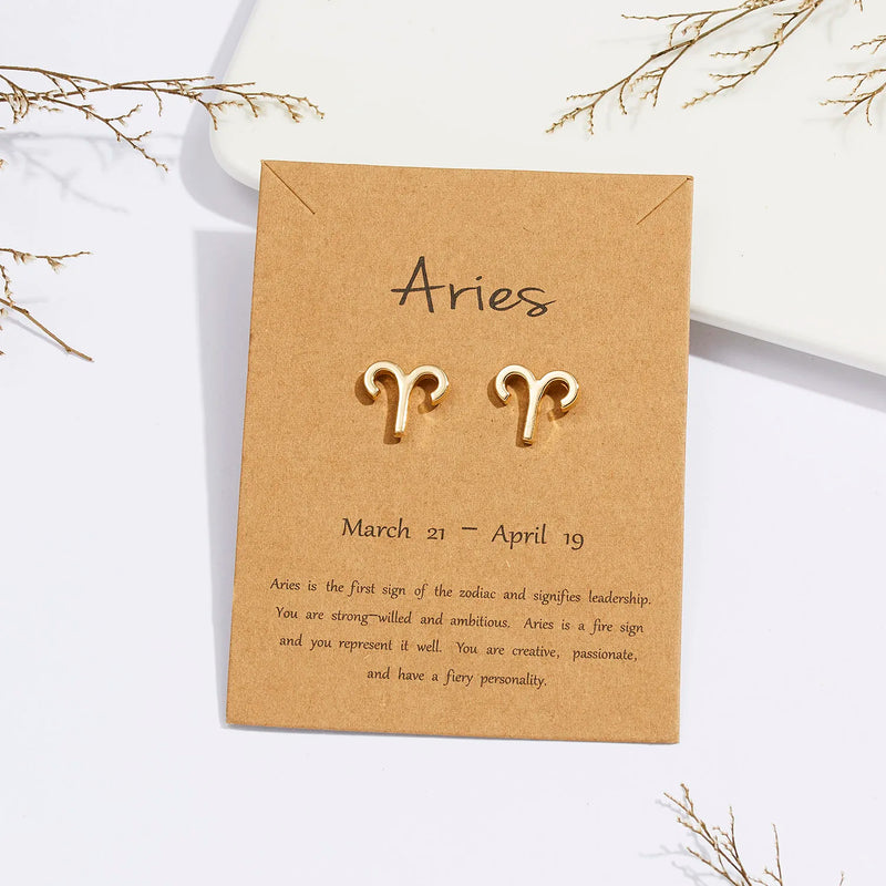 Astro Stud Earrings