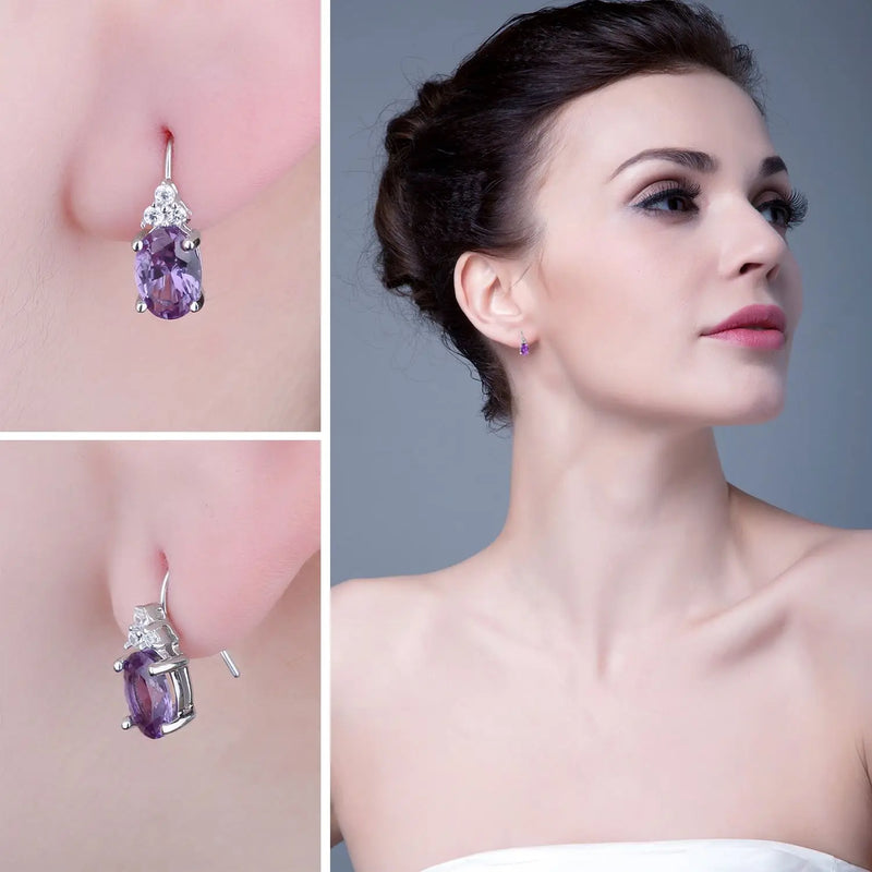 Amethyst Earrings