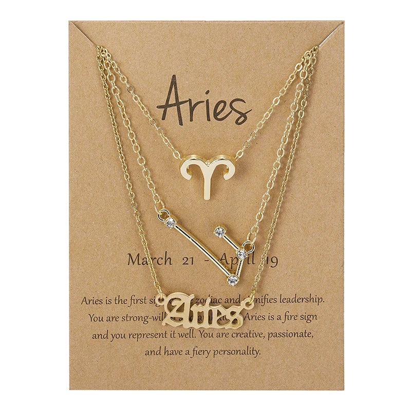 Zodiacs Choker Set