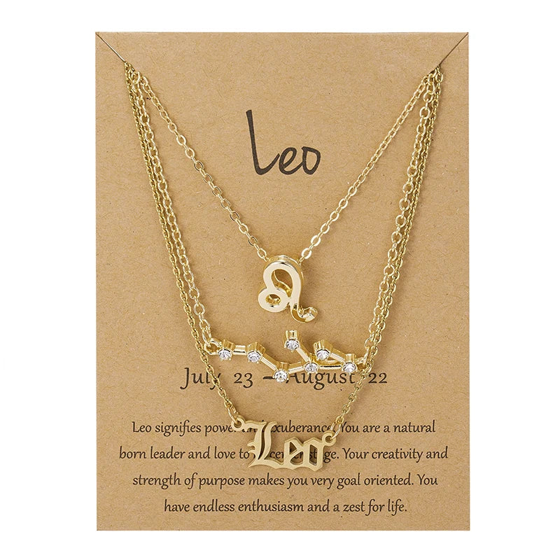 Zodiacs Choker Set