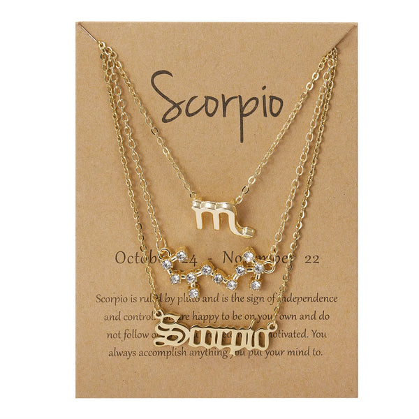 Zodiacs Choker Set