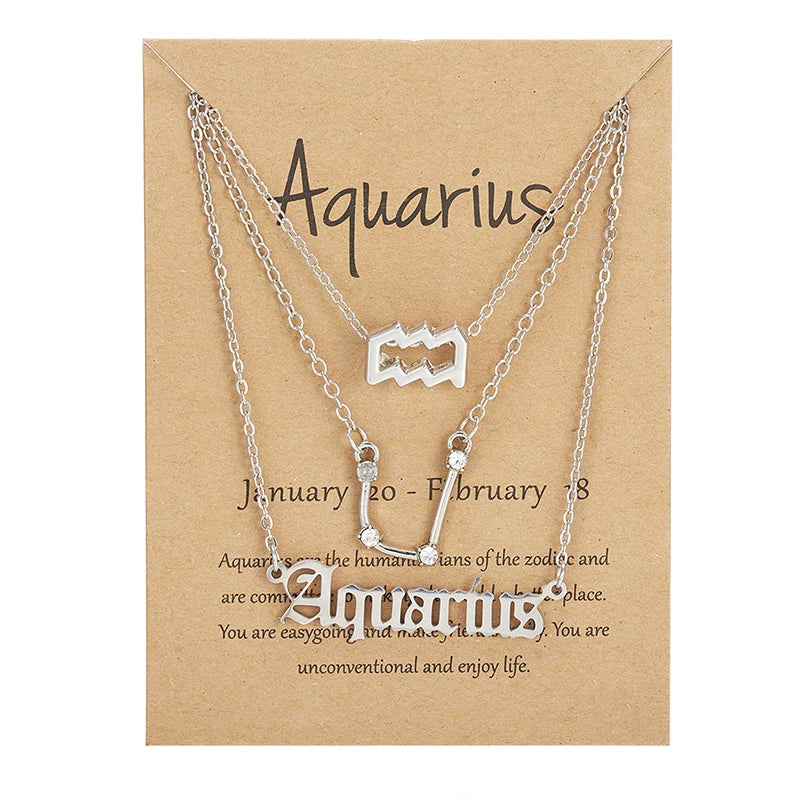 Zodiacs Choker Set