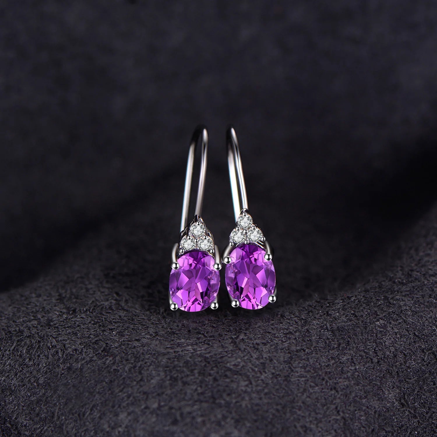 Amethyst Earrings