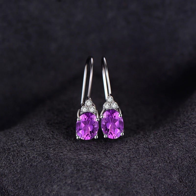 Amethyst Earrings