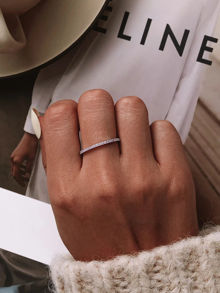 Eternity Stackable Ring