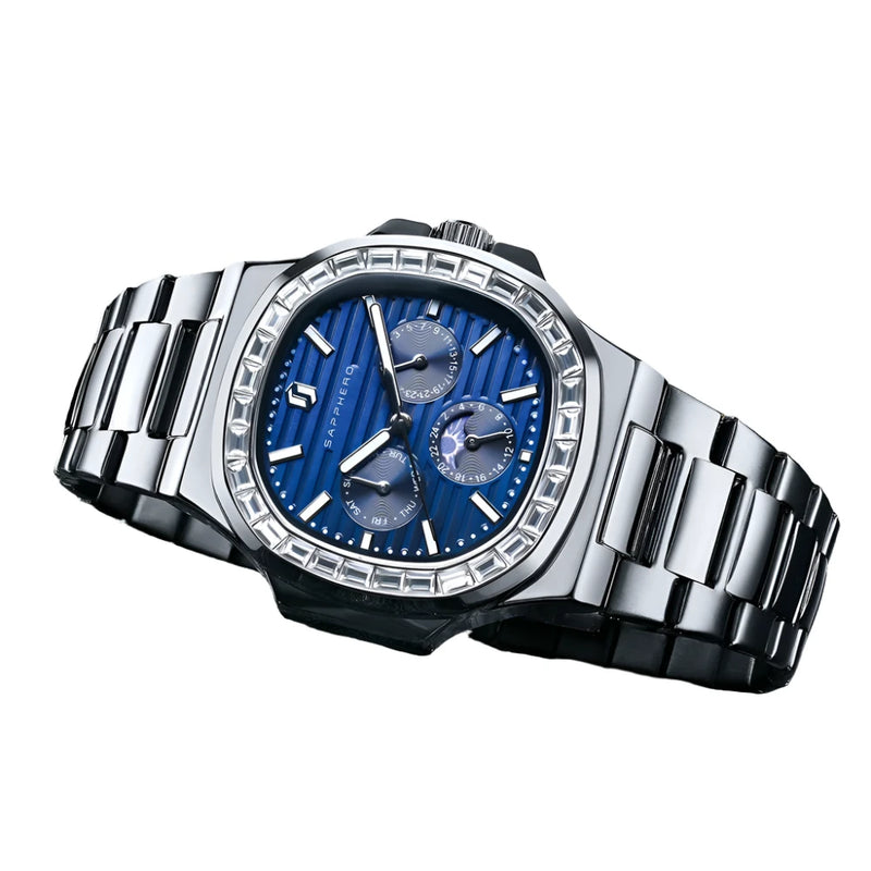 Sapphire Men's Quartz Watch