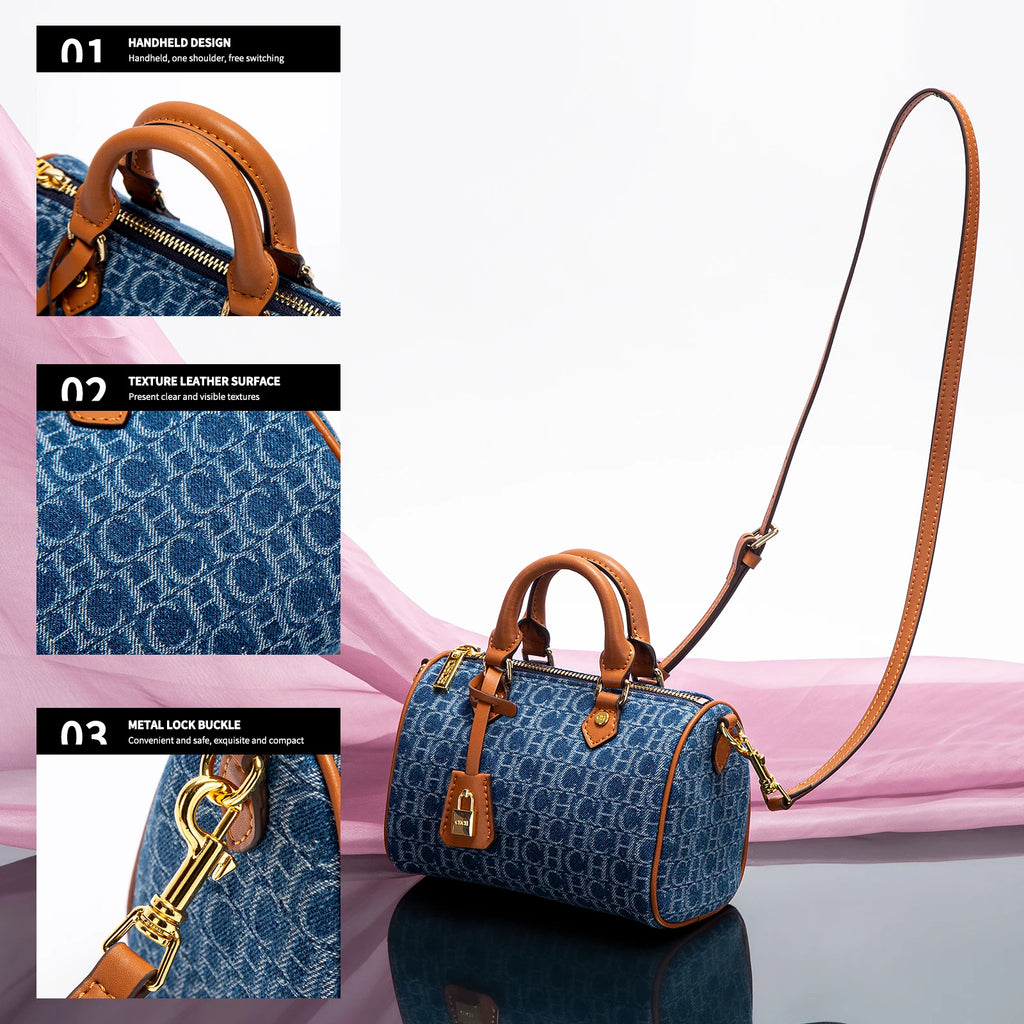 Women's Shoulder Bag 2025 New Cowboy