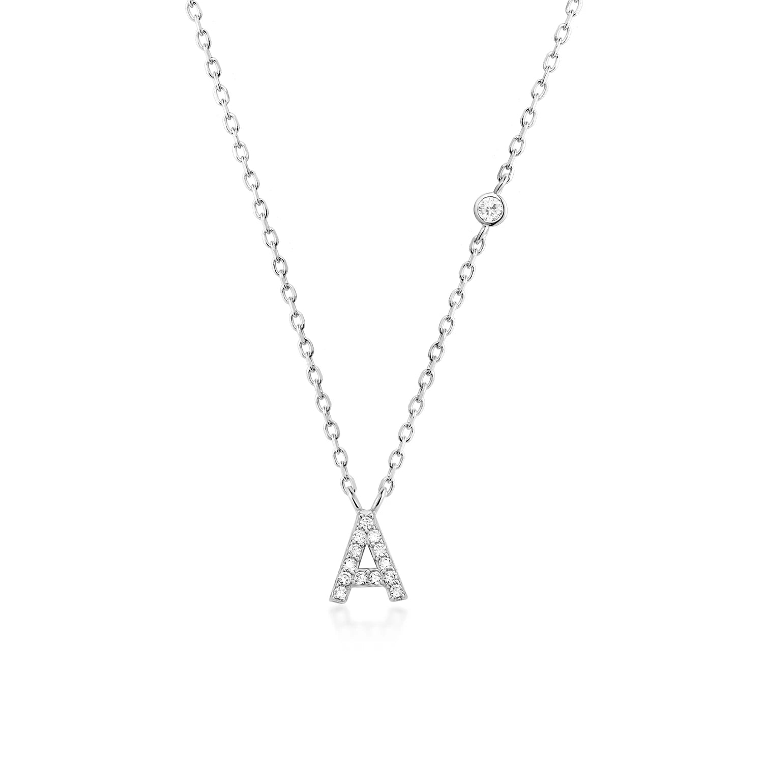 Mono Initial Necklace