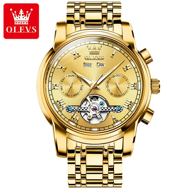 Watches for Men and Women Waterproof Watches His or Hers Lover's Watch Set