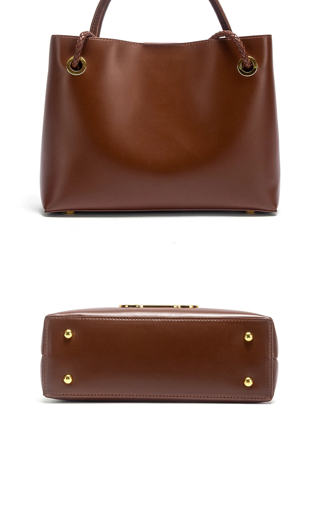 Classic Luxury Design Women's New Handbag Business Commuter