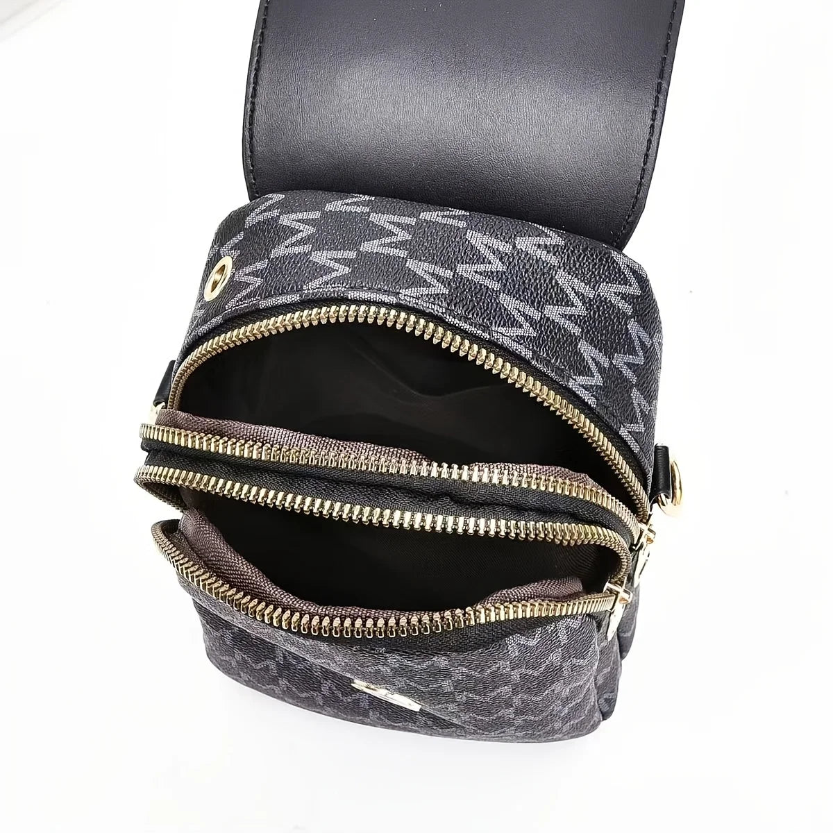 Stylish And Elegant Multi-Layered Mini Bag with a Classic Design