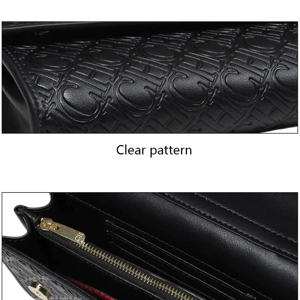 Exquisite Craftsmanship Women's Crossbody Bag. Luxury Design Chain Bag